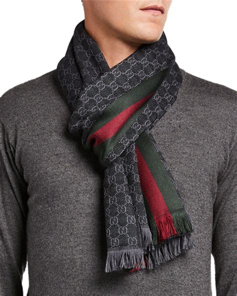 fascia paraorecchie uomo gucci|gucci scarf for men.